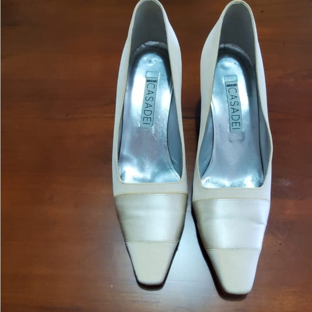 Casadei silk shoes